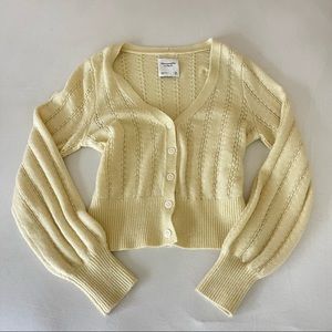 Abercrombie knitted cardigan